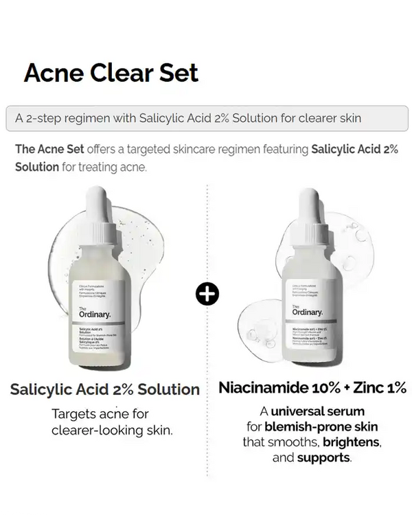 Acne Clear Set