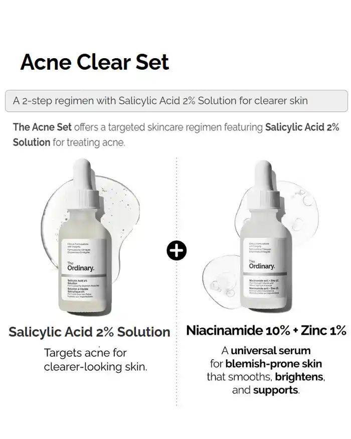 Acne Clear Set