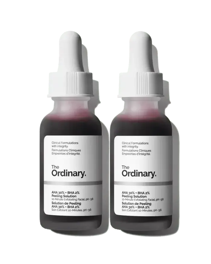 AHA 30% BHA 2% Peeling Solution Combo The Ordinary Pakistan