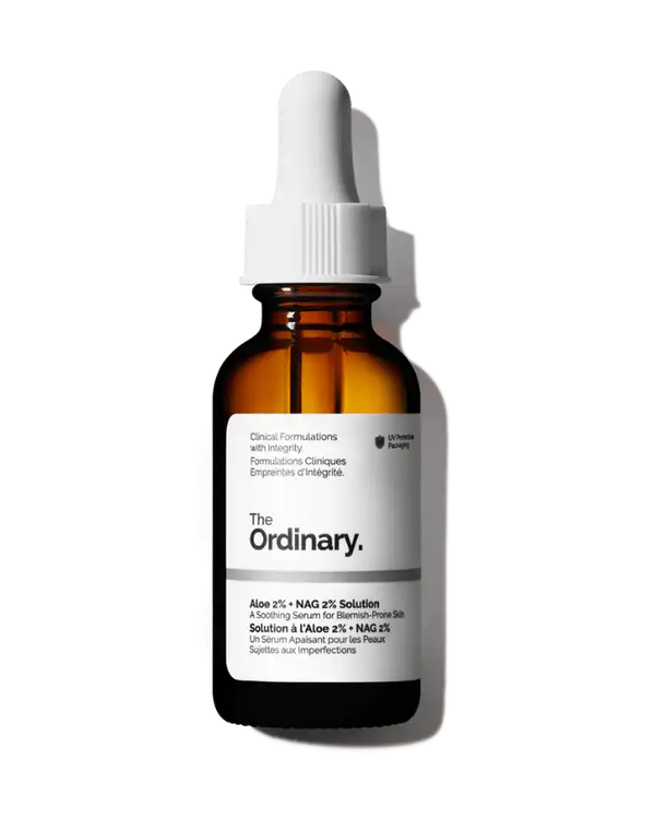 Aloe 2% + Nag 2% Solution Serum