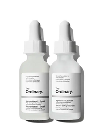 The ordinary argireline solution 10% and Niacinamide  Serum Togather