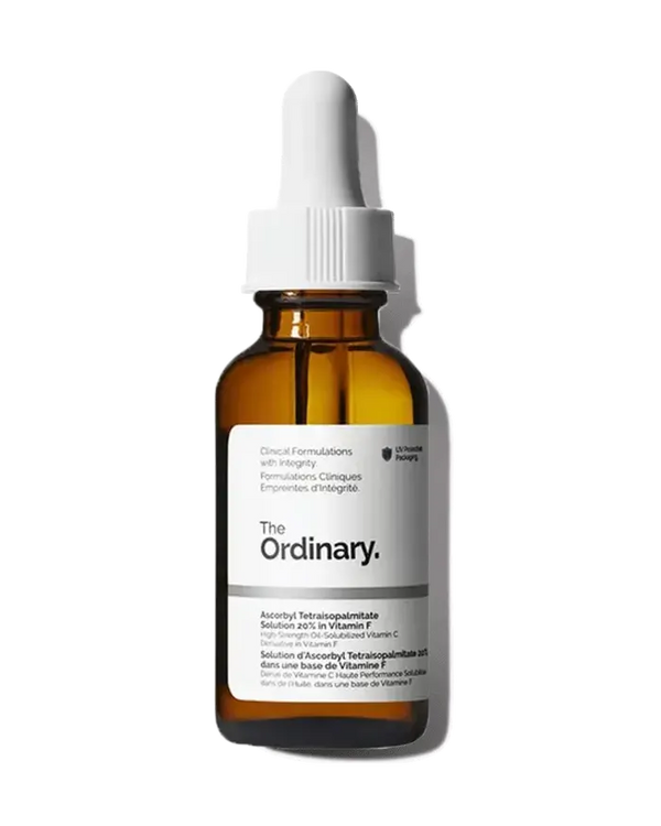 Ascorbyl Tetraisopalmitate Solution 20% in Vitamin F