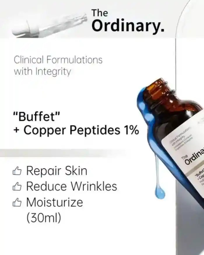 "BUFFET" Copper Peptides 1%