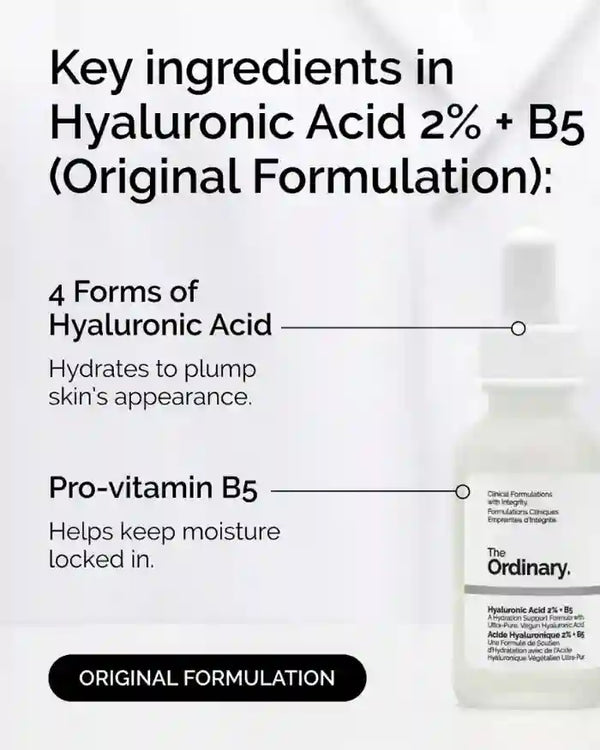 Hyaluronic Acid 2% + B5  (with Ceramides)