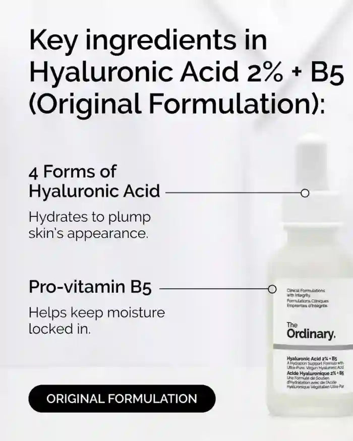 Hyaluronic Acid 2% + B5  (with Ceramides)