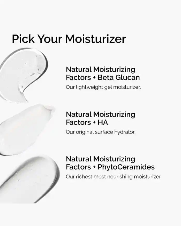 Natural Moisturizing Factors + HA - 30ML