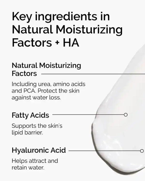Natural Moisturizing Factors + HA - 30ML