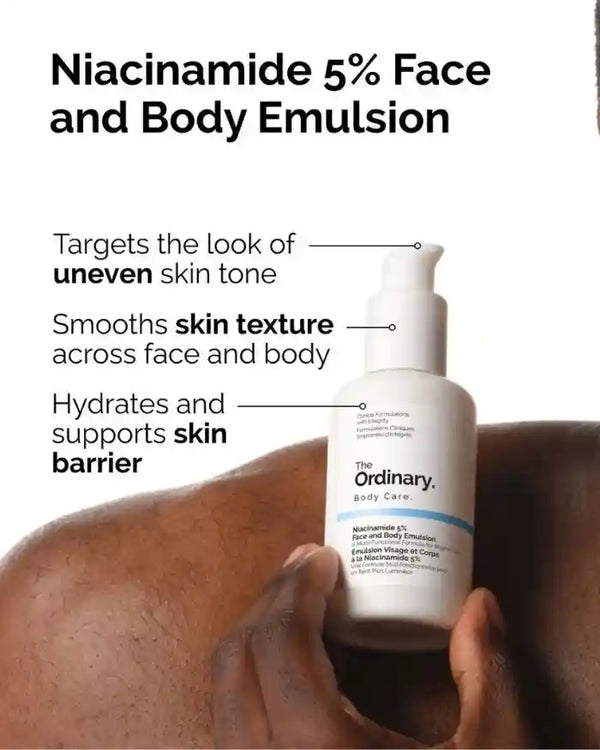 Niacinamide 5% Face and Body Emulsion 100ml