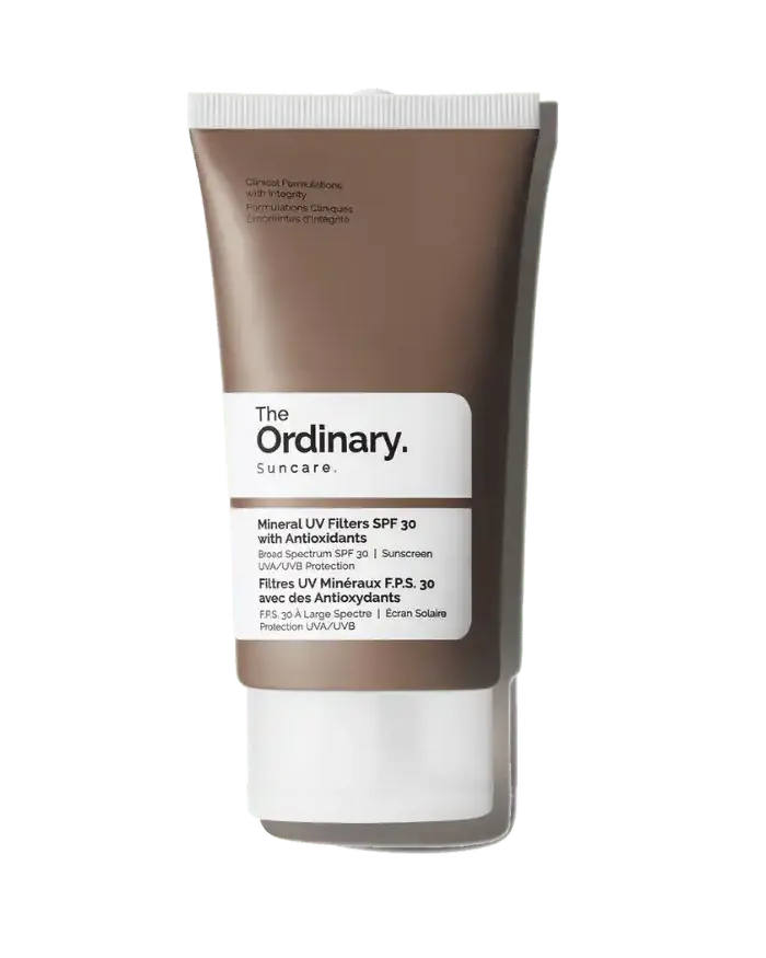 Mineral Uv Filters Spf 30 With Antioxidants - 50ML The Ordinary Pakistan
