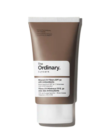 The Ordinary Mineral Uv Filters Spf 30 price in Pakistan 