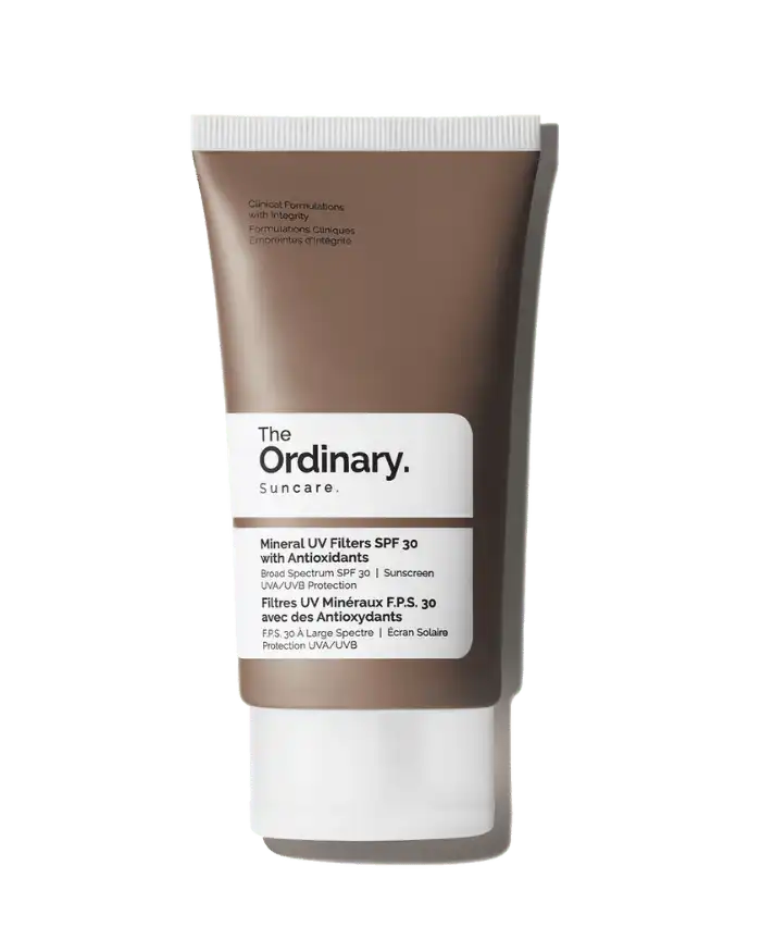 The Ordinary Mineral Uv Filters Spf 30 price in Pakistan 