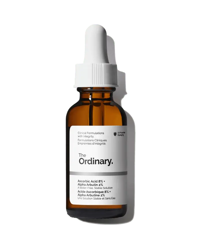 Ascorbic Acid 8% + Alpha Arbutin 2% – The Ordinary Pk – The Ordinary ...