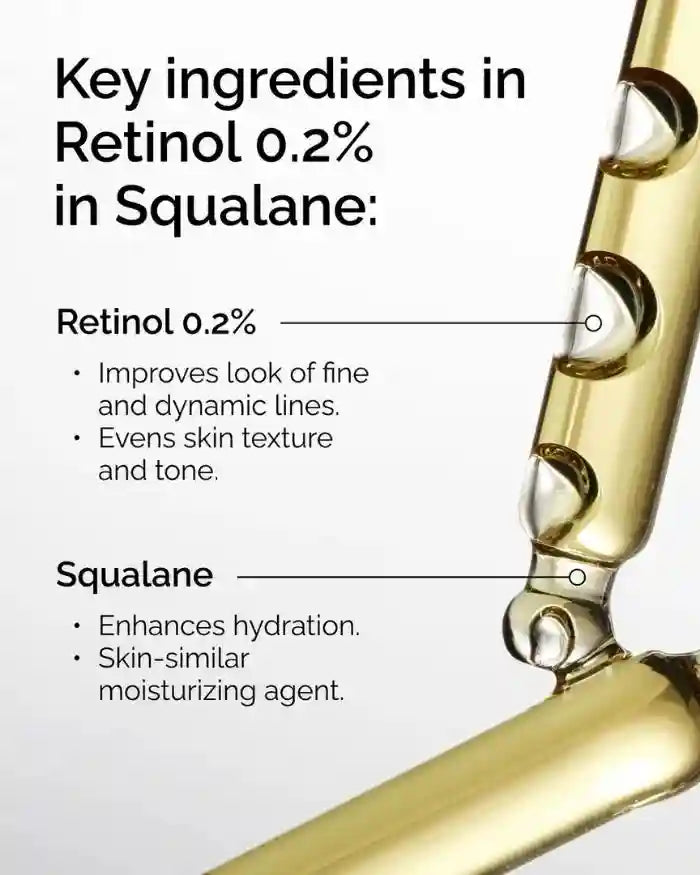 Retinol Serum 0.2% in Squalane