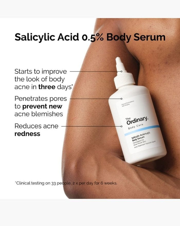 Salicylic Acid 0.5% Body Serum 240ml