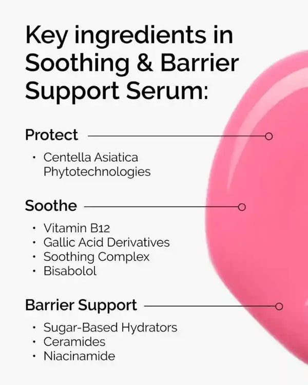 Soothing & Barrier Support Serum