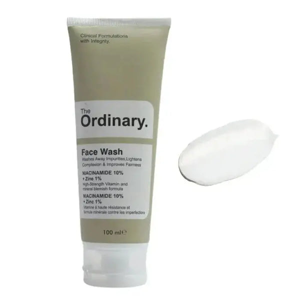 The Ordinary Niacinamide Facewash (Face wash) The Ordinary Pakistan