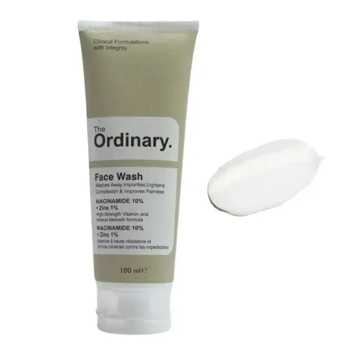 The Ordinary Niacinamide Facewash (Face wash) The Ordinary Pakistan