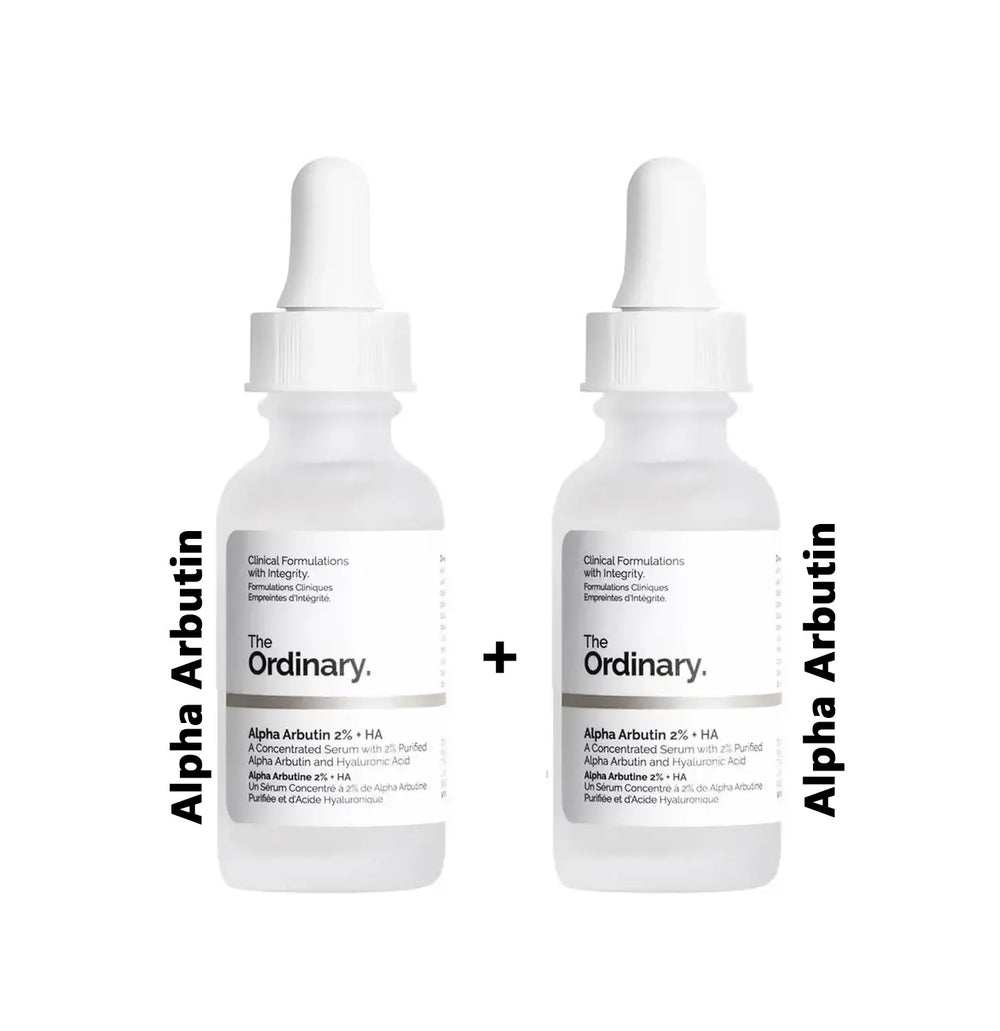 Alpha Arbutin 2% HA  Combo