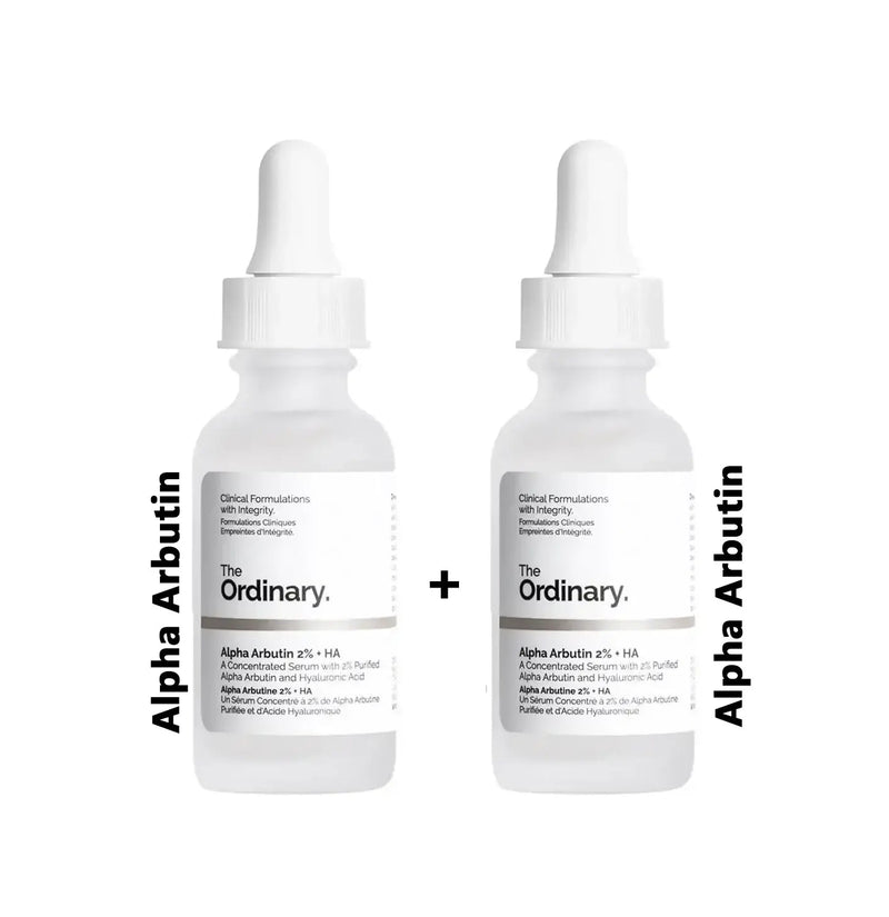 Alpha Arbutin 2% HA  Combo The Ordinary Pakistan