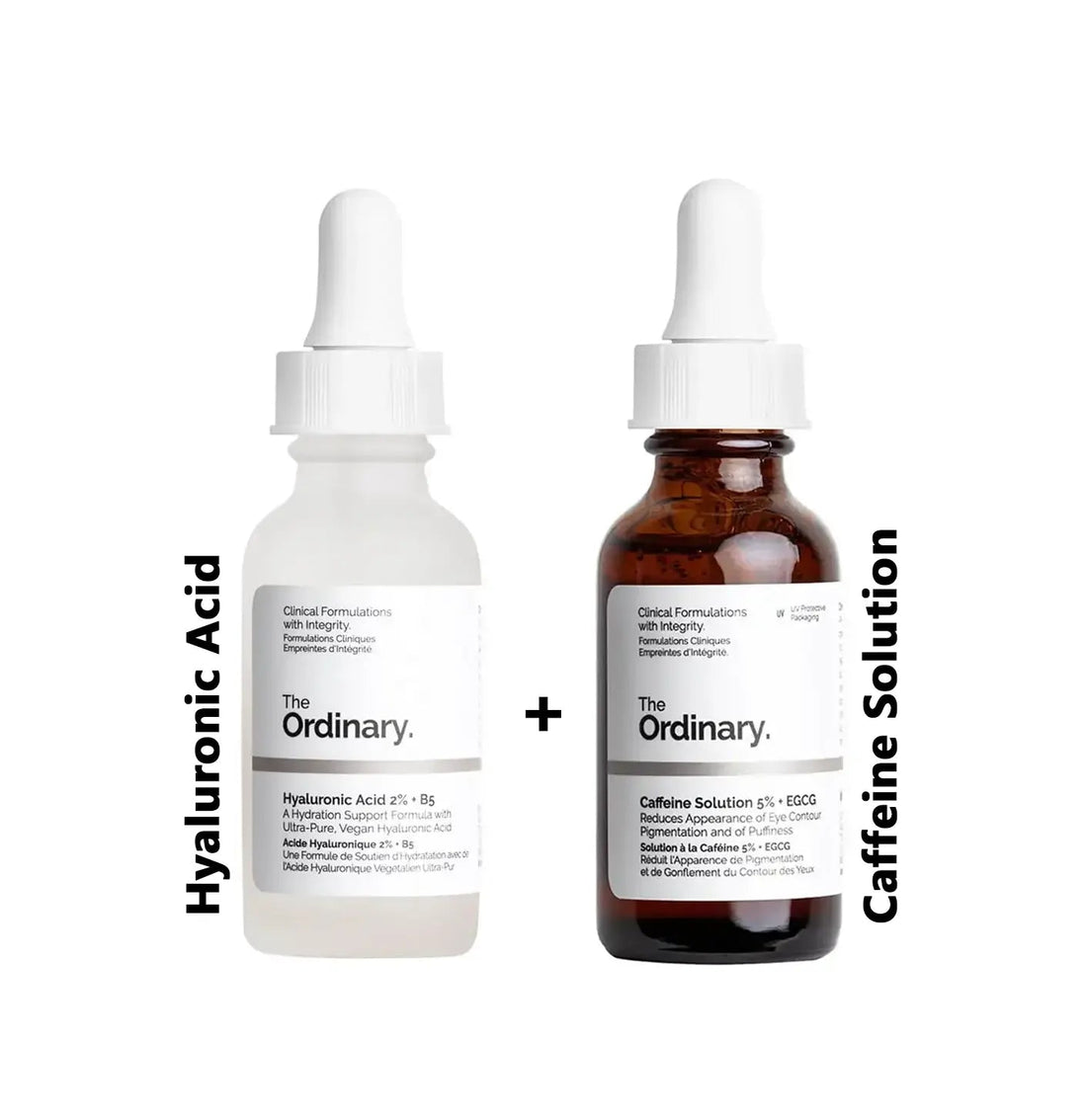 Hyaluronic Acid 2% B5 + Caffeine Solution 5% EGCG Combo The Ordinary Pakistan