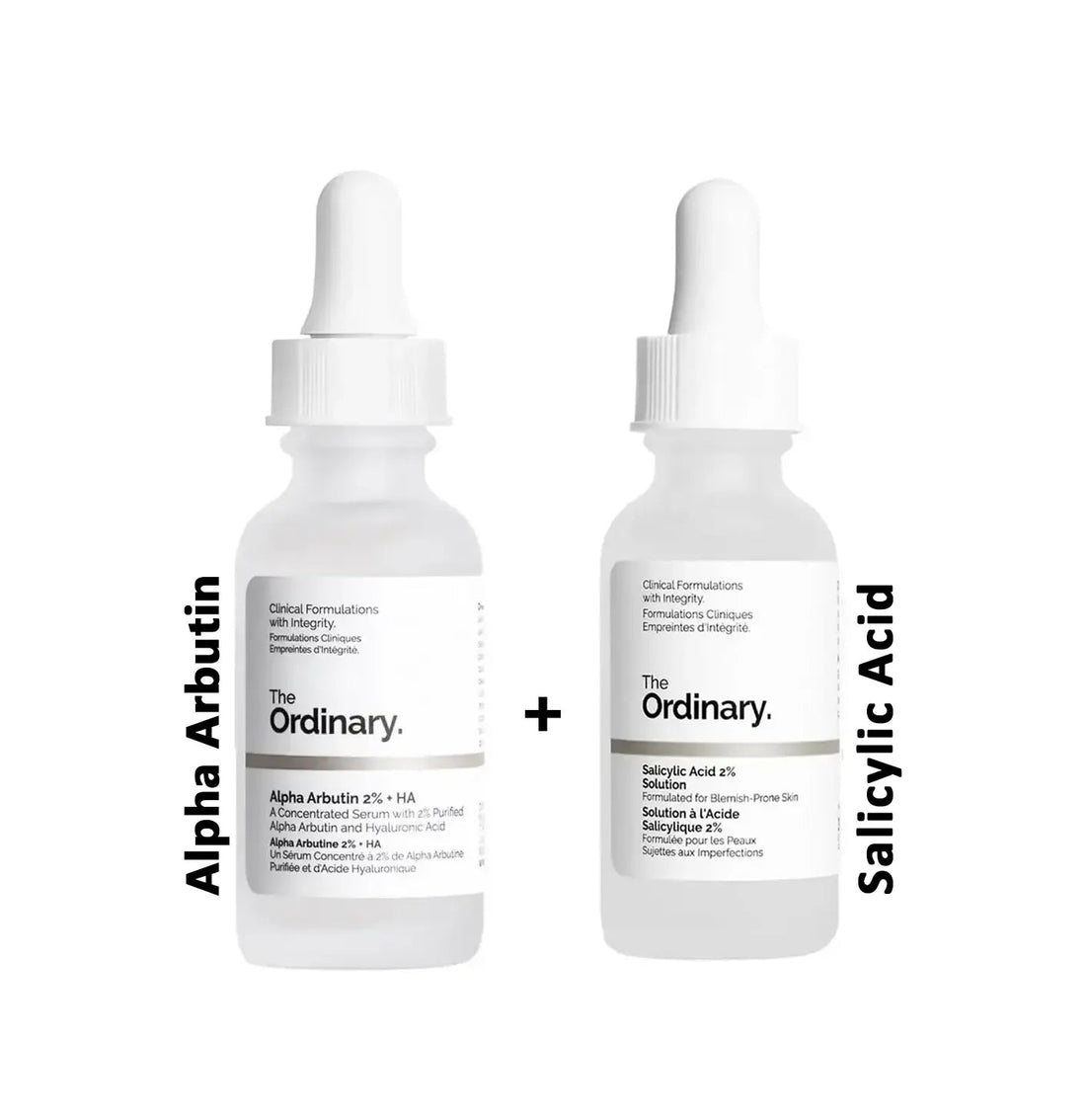 Salicylic Acid 2% Solution + Alpha Arbutin 2% HA Combo The Ordinary Pakistan