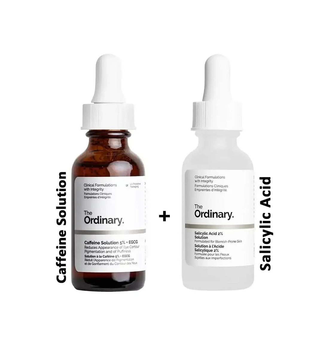 Salicylic Acid 2% Solution + Caffeine Solution 5% EGCG COMBO The Ordinary Pakistan