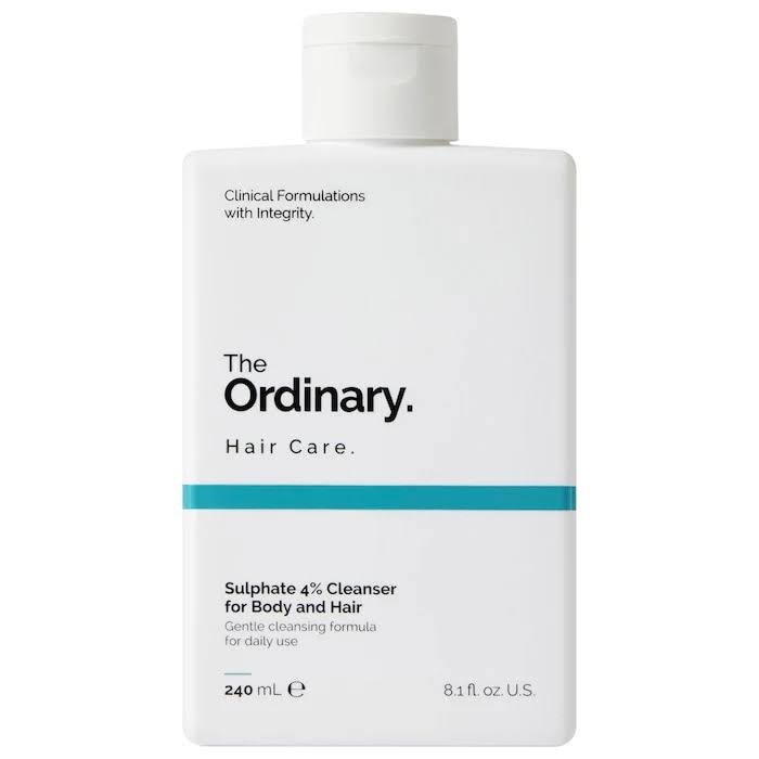 The Ordinary Sulphate 4% Shampoo Cleanser For Body & Hair - 240ML The Ordinary-Pakistan