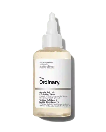 Original Ordinary Glycolic acid Exfoliating Toner in Pakistan - The Ordinary-Pakistan