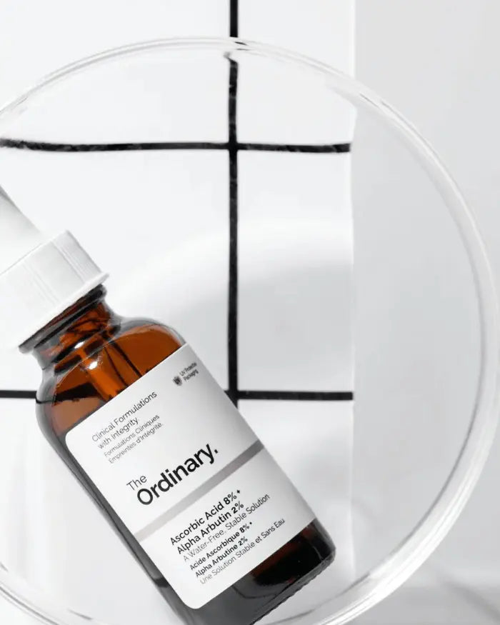 Ascorbic Acid 8% + Alpha Arbutin 2%