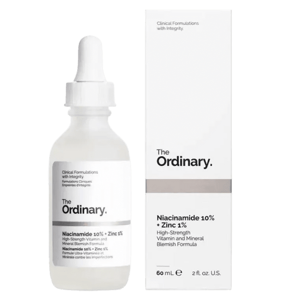 Niacinamide 10% + Zinc 1% - 60ML - The Ordinary - Pakistan