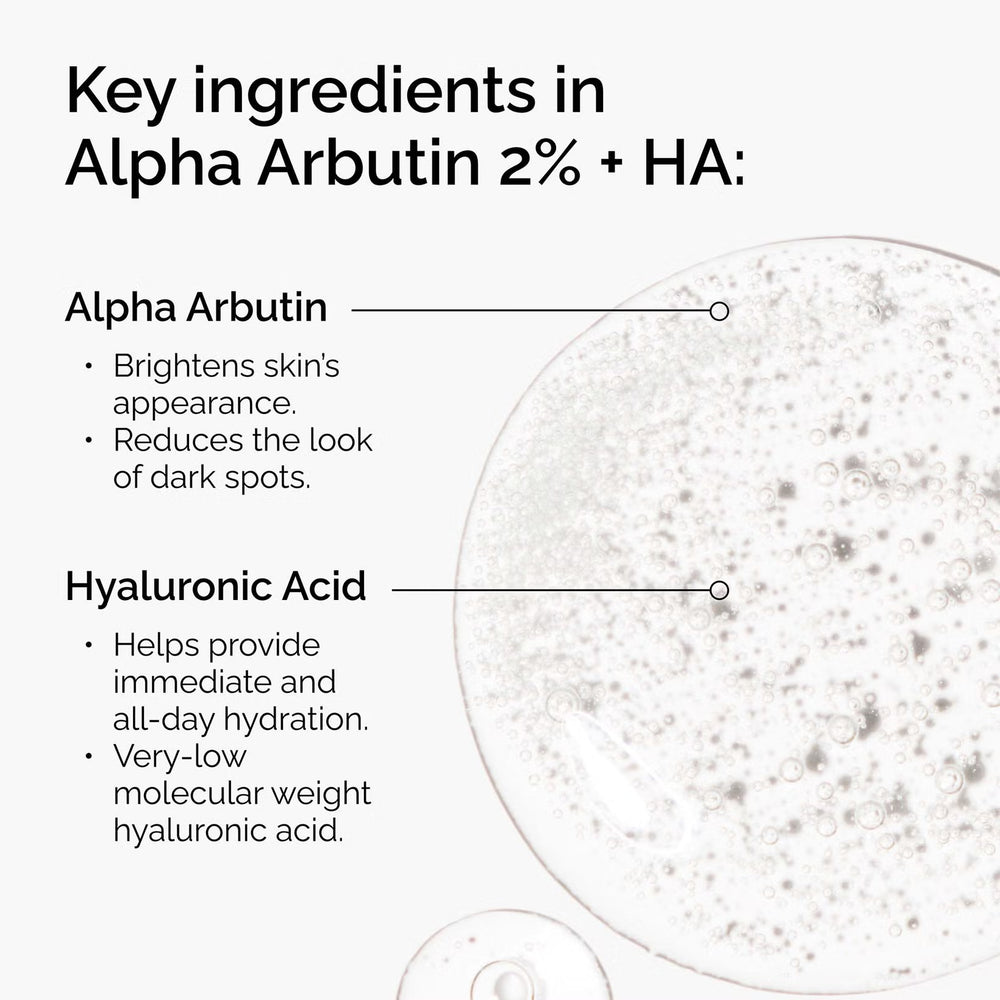 Alpha Arbutin 2% + HA