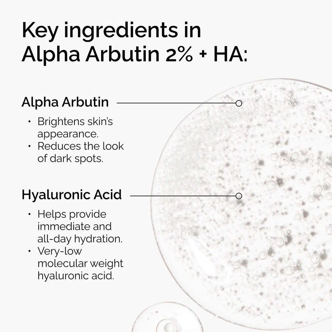 Alpha Arbutin 2% HA  Combo The Ordinary Pakistan