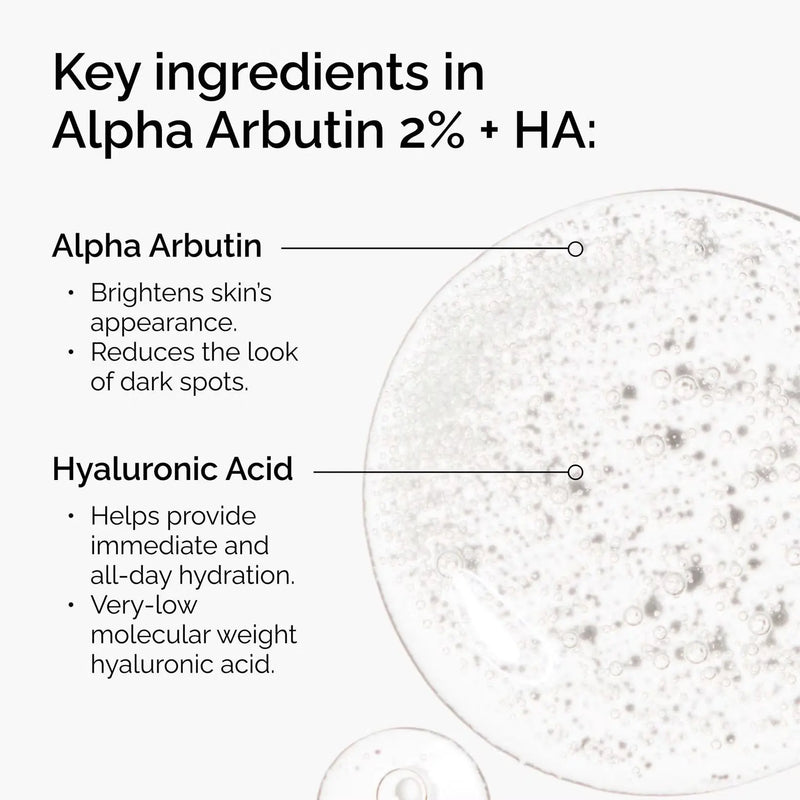 Alpha Arbutin 2% + HA The Ordinary-Pakistan