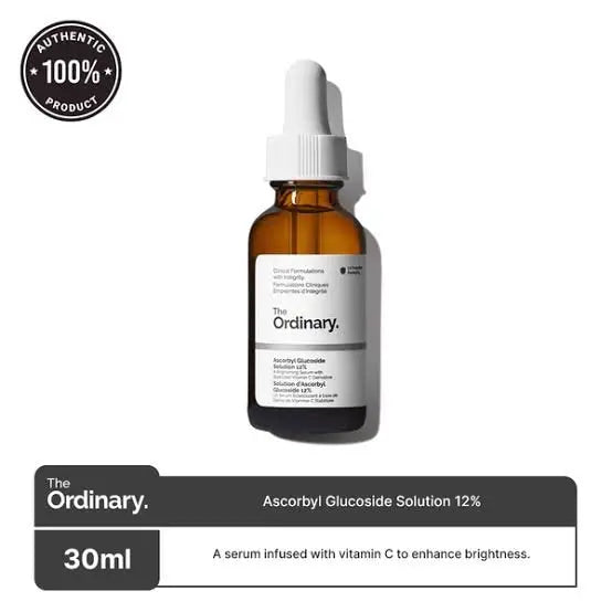 Ascorbyl Glucoside Solution 12% (Vitamin C Serum) The Ordinary Pakistan