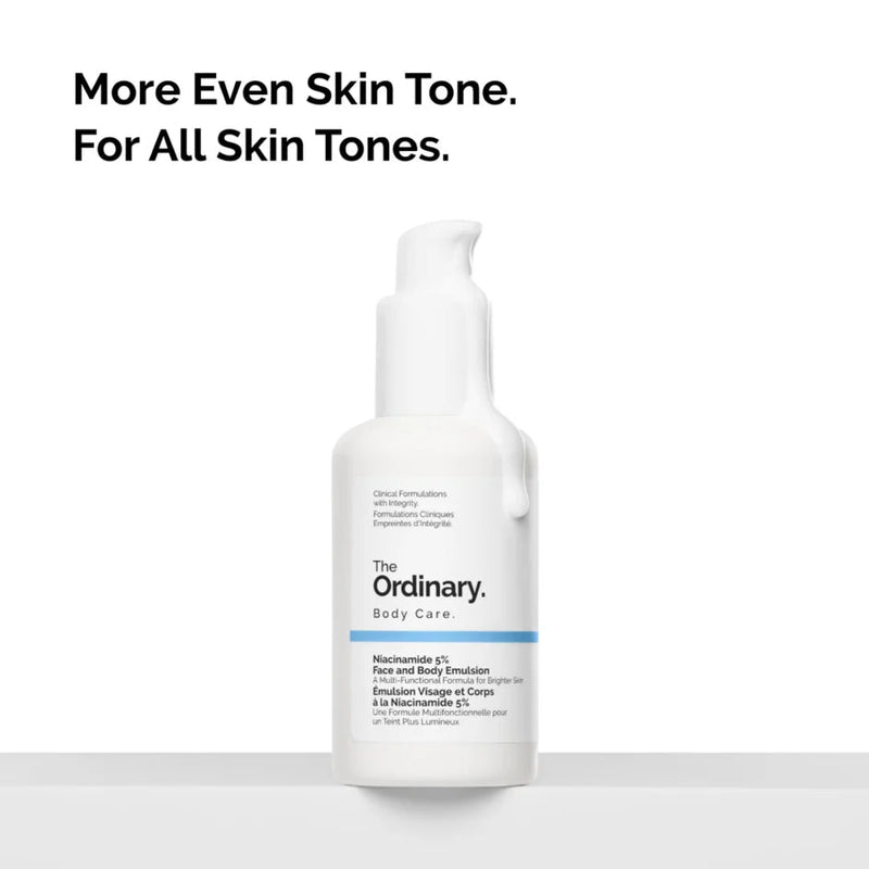 Niacinamide 5% Face and Body Emulsion 100ml The Ordinary Pakistan
