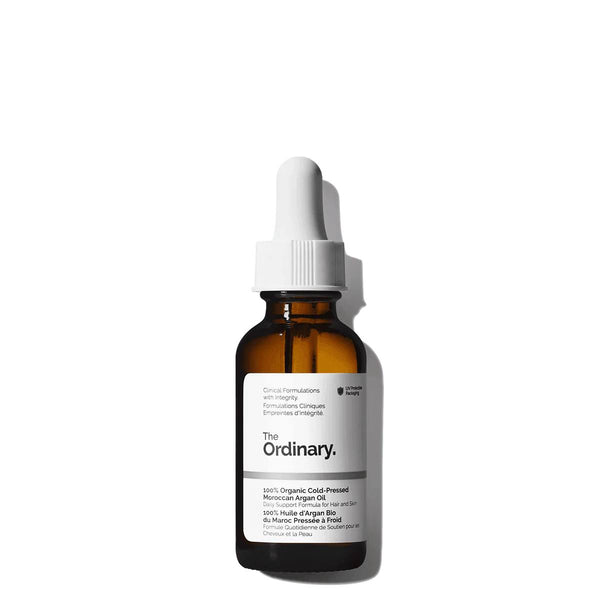 100% Organic Cold-Pressed Moroccan Argan Oil The Ordinary-Pakistan
