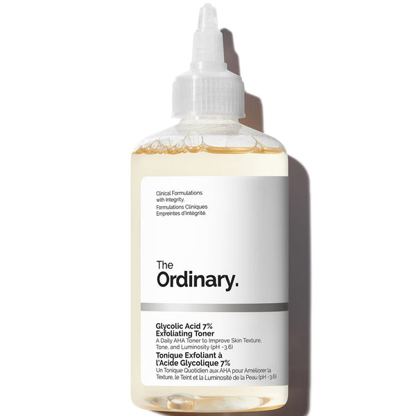 Glycolic Acid 7% Exfoliating Toner 240ml