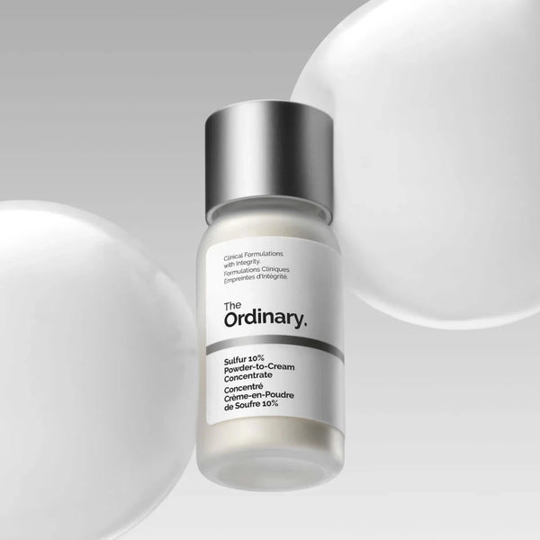 Sulfur 10% Powder - to - Cream Concentrate 5g - The Ordinary - Pakistan