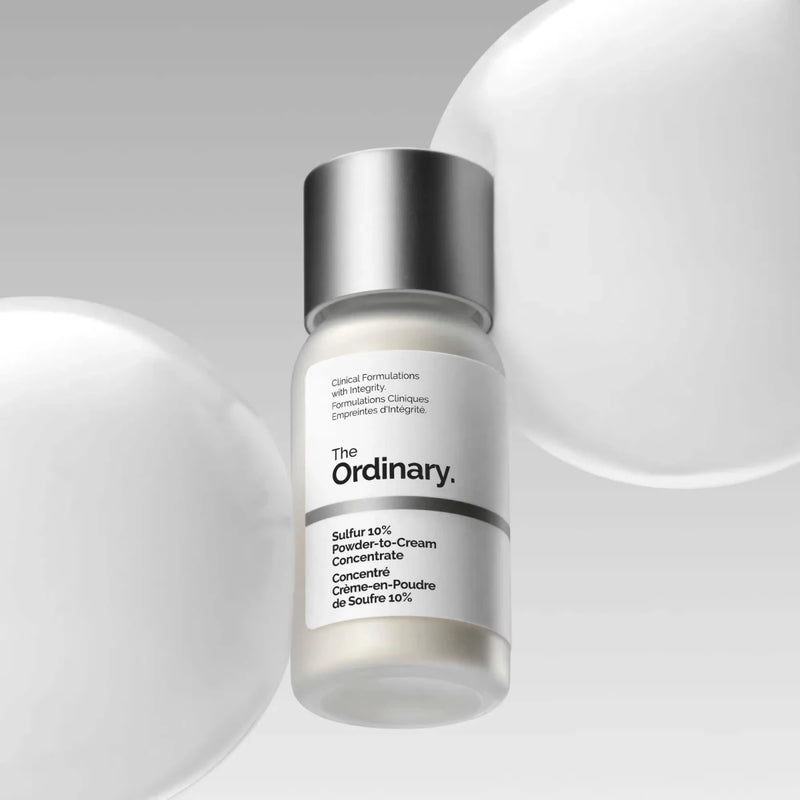 Sulfur 10% Powder - to - Cream Concentrate 5g - The Ordinary - Pakistan