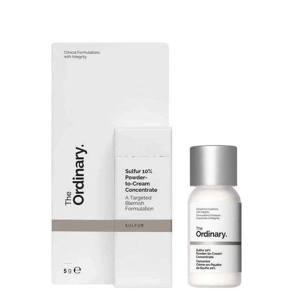 Sulfur 10% Powder - to - Cream Concentrate 5g - The Ordinary - Pakistan