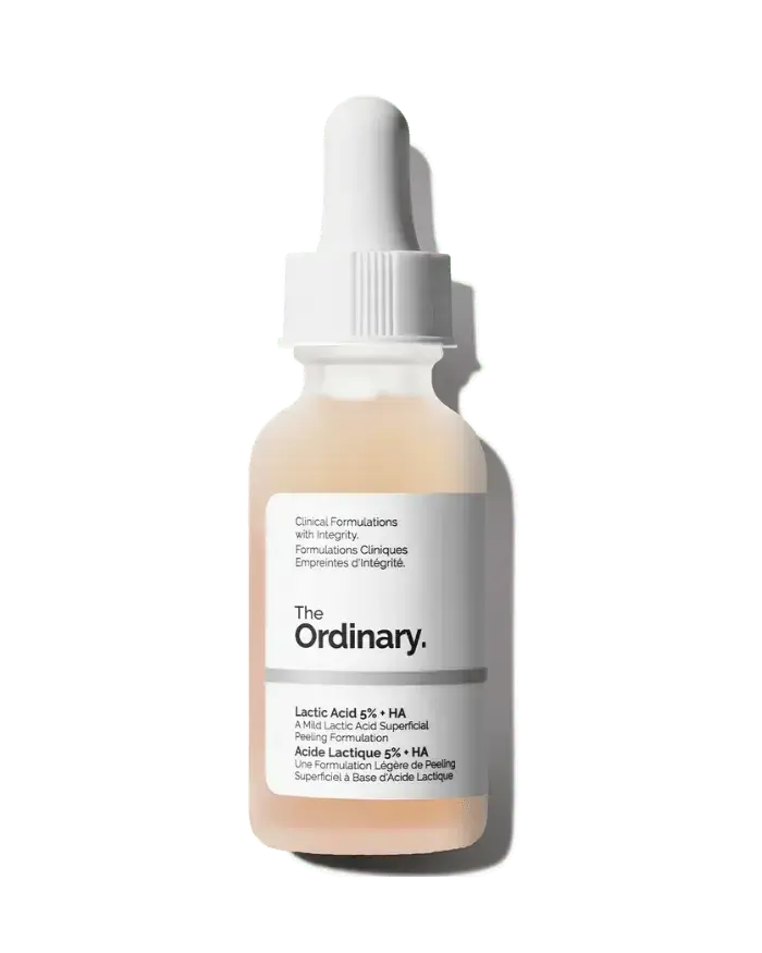 Lactic Acid 5% + HA 2% Superfacial Peeling Formulation The Ordinary Pakistan