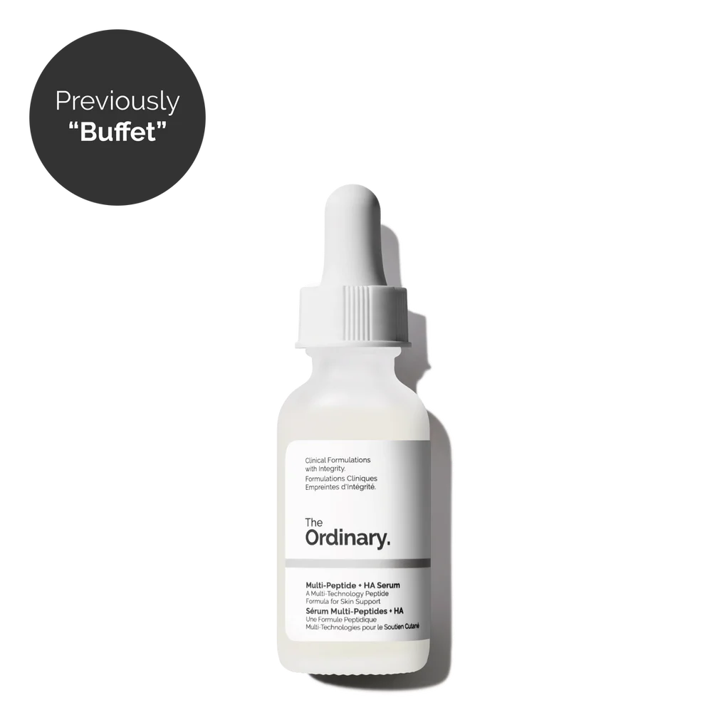 Multi-Peptide + HA Serum (Formerly Known as Buffet Serum) The Ordinary Pakistan