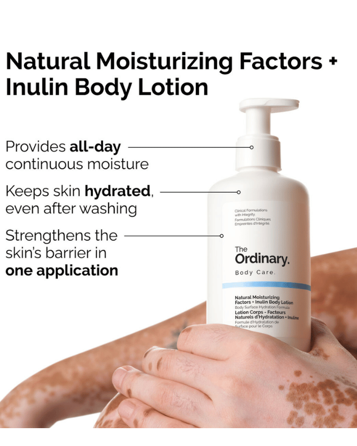 Natural Moisturizing Factors + Inulin Body Lotion 240ml