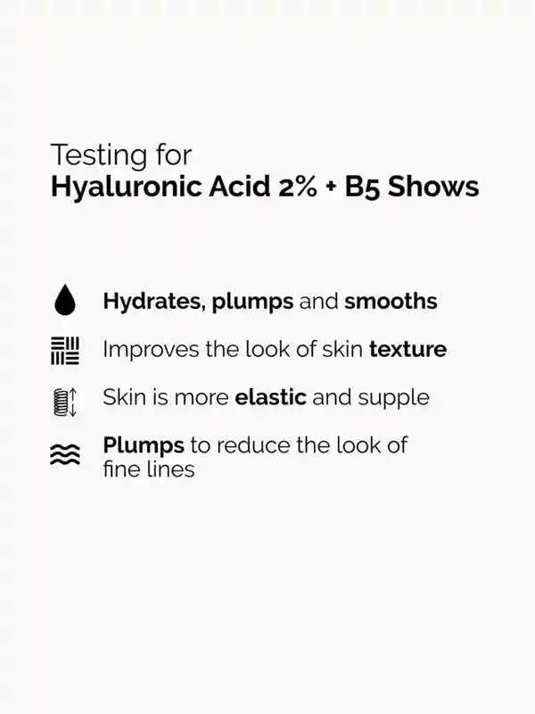 Hyaluronic Acid 2% + B5  (with Ceramides)