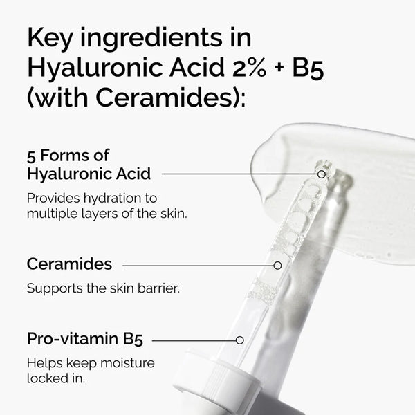 Hyaluronic Acid 2% + B5 Combo