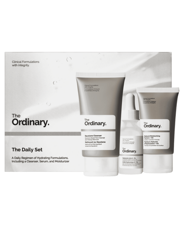 Daily Skincare Regimen