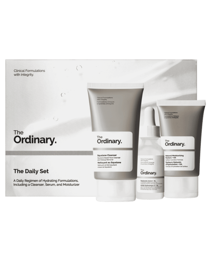 Daily Skincare Regimen - The Ordinary - Pakistan
