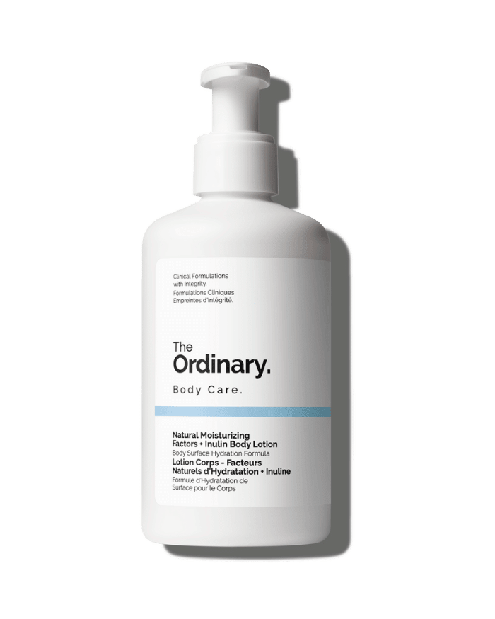 Natural Moisturizing Factors + Inulin Body Lotion 240ml - The Ordinary - Pakistan