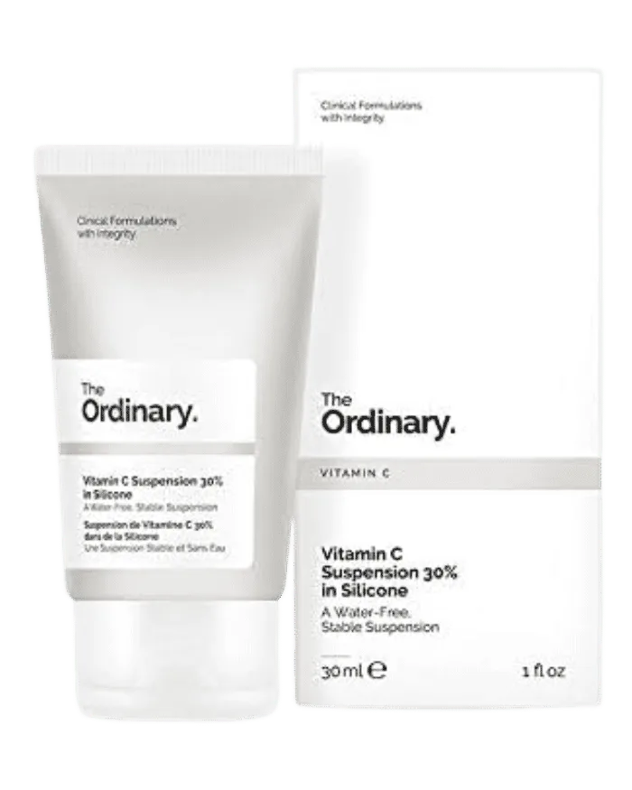 Vitamin C Suspension 30% in Silicone