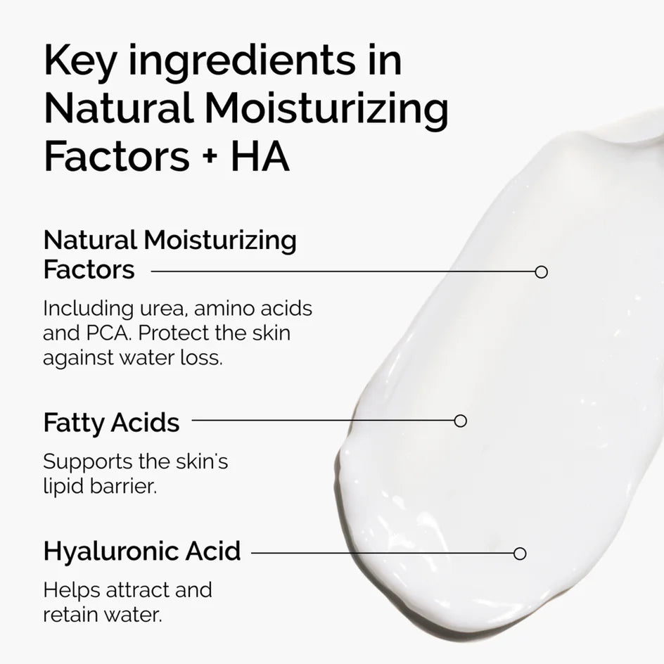 Natural Moisturizing Factors + HA - 30ML